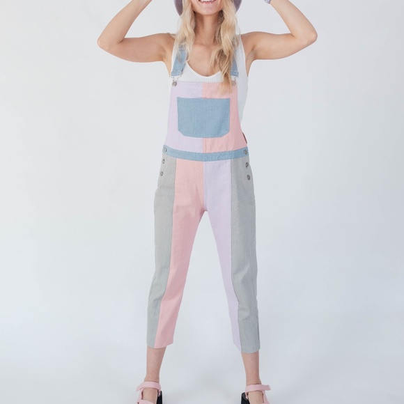 Colorful Overalls - Picture 1 of 1